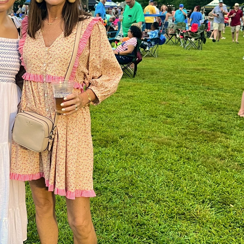 Hyacinth House dress worn once.  Size XS